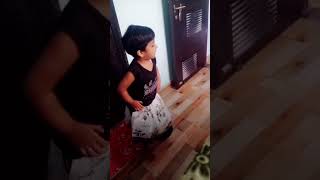 Left right song cutebaby funny dance videotranding [upl. by Brantley]