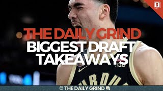 The Daily Grind Ep 111 Biggest Draft Takeaways [upl. by Munsey]