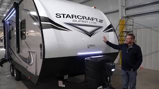 2020 Super Lite Travel Trailer  212FB  Starcraft RV [upl. by Kerrin933]