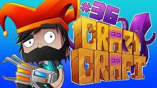 THE EGGERSOURCE IS DEAD 36  Minecraft Crazy Craft 30 [upl. by Enos]