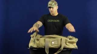 Condor Outdoor 161 Colossus Duffle Bag [upl. by Ganiats969]