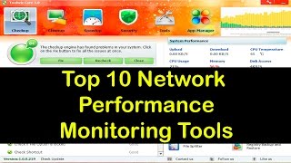 top 10 network performance monitoring tools  gfi languard  capsa free  splunk  networkminer [upl. by Nylanaj]