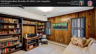 104 Kingsley Blvd Peckville PA 18452  Ann Cappellini [upl. by Htidra]