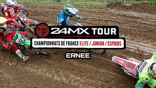 24MX Tour  Ernée [upl. by Uokes]