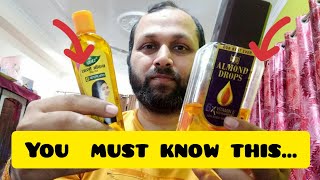 Dabur Sarson Amla Oil vs Bajaj Almond Oil  Which is the Best [upl. by Yeoj]