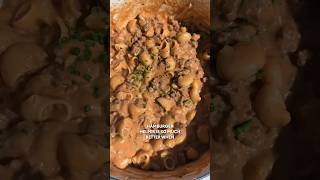 homemade hamburger helper [upl. by Marmawke]