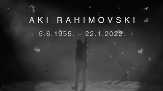 In memoriam Aki Rahimovski 1955 – 2022 [upl. by Mack]