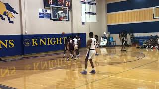 Kempner vs Angleton High School Junior Varsity basketball team tournament part 1 [upl. by Daune280]