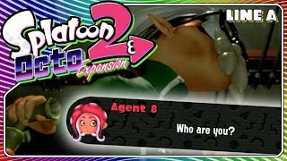 Splatoon 2 Octo Expansion  Episode 1 Line A [upl. by Neala756]