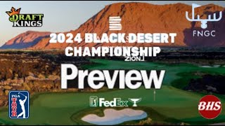 NEW PGA Black Desert Champ  Course Preview  Key Stats [upl. by Kcoj]