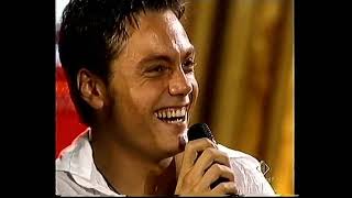 TIZIANO FERRO  Rosso Relativo Festivalbar 2002 Italy [upl. by Belmonte10]