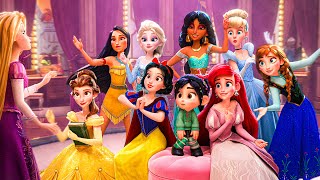 Disney Princesses save WreckItRalph [upl. by Eipper]