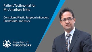 A patient testimonial video for Mr Jonathan Britto [upl. by Sheryl180]