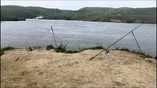 Sat 030924 fishing started at Bethany ReservoirCrab Cove end at Ballena Marina 😞 [upl. by Debra]