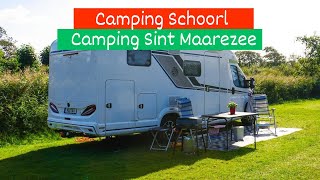 Camping Schoorl  Camping Sint Maartenszee [upl. by Pasol]