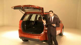 Mahindra XUV500  Flexible Seat Configuration [upl. by Ecenaj]