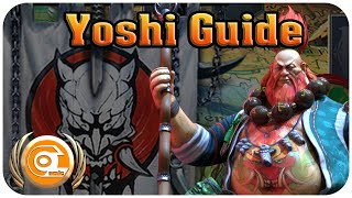 Yoshi Trunkenbold RAID Shadow Legends Detail Guide Yoshi Drunkard  Ocomic [upl. by Lalat]