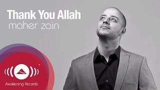 Maher Zain  Thank You Allah  Vocals Only Lyrics [upl. by Strepphon]