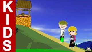 Jack And Jill  Kids Songs amp Nursery Rhymes With Lyrics By TingooKids [upl. by Icram]