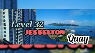 JESSELTON QUAY vacation❤new bulding at kota kinabalu [upl. by Valdis]