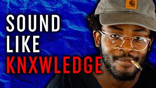 KNXWLEDGE Tutorial In The Style Of Vol6 — Knxwledge  Sample Pack Mastering Creative Workflow [upl. by Tierza]