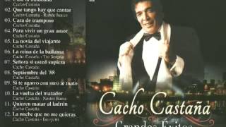 CACHO CASTAÑA CD COMPLETO SUS MEJORES TEMAS [upl. by Yelrehs]