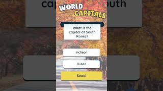 World Capitals  Part 2 [upl. by Adnwahsat310]