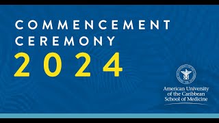 AUC 2024 Commencement Ceremony [upl. by Matronna]