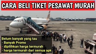 CARA BELI TIKET PESAWAT MURAH DI TIKETCOM AGODA TRAVELOKA BOOKINGCOM PEGIPEGI [upl. by Donny]