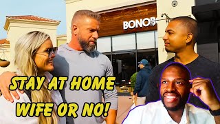 Rich Men Share Do They Prefer StayatHome Wives Reaction Video [upl. by Sylvanus]