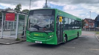 Buses at Cannock Bus Station 762024 [upl. by Lessur849]