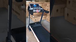 50HP Columbus Fitness S900 PRO Treadmill Running Machine 15 Levels Auto Incline [upl. by Nored]