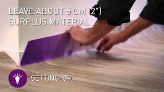 Gerflor installation video english [upl. by Aenit]