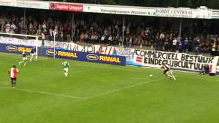 Doelpunten FC Dordrecht  Feyenoord 04 [upl. by Adnaw]