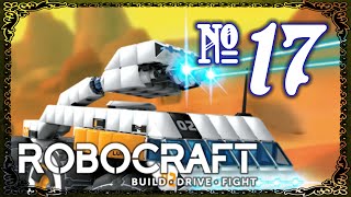 Robocraft  Episode 17 Shield Bike [upl. by Emarej]