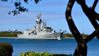 Scaledback participation in RIMPAC exercise makes Australia look ‘desperately unprepared’ [upl. by Jacobba833]