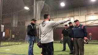 Umpire Ejection Tutorial Micd Up Instructor TSE Umpires Association [upl. by Avonasac]