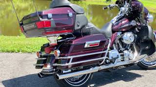 2007 HarleyDavidson® Electra Glide Ultra Classic® FLHTCU 96quot6Speed w Extras [upl. by Erlewine]