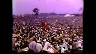 Woodstock 1969 8mm Home Movies [upl. by Vaughan594]