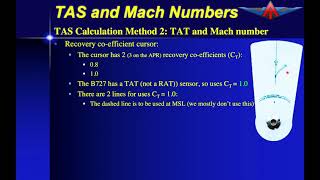 Calculating TAS on the Jeppesen CR3 and APR CR6 navigation computers using the TAT [upl. by Nnayllas]