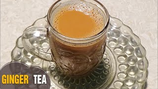 how to make ginger tea  allam chai  adrak chai  adrak tea  allam tea reduce headache naturally [upl. by Mollie]