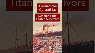 1500 breakfasts meant for the Titanic survivors went uneaten aboard RMS Carpathia [upl. by Akemehc]