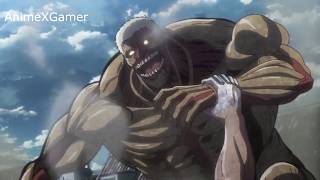 Eren vs Reiner Round 2  Shingeki no Kyojin Season 3 Part 2 episode 2 「進撃の巨人 Season 3 Part2」 [upl. by Orecul]