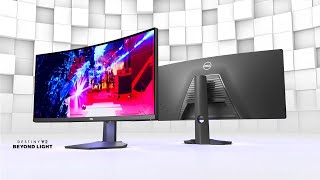 Dell 34 Curved Gaming Monitor S3422DWG Product Video 2021 [upl. by Eselahc]