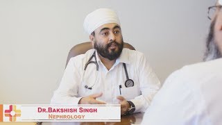 Interview with Doctor Bakshish Singh in SPS Hospital Ludhiana [upl. by Na114]