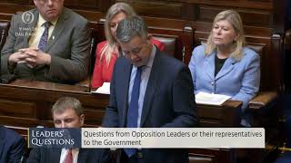 Government must lift HSE recruitment embargo  Pearse Doherty TD [upl. by Berwick]