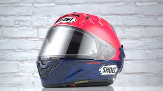 Shoei X15 Marquez 7 Helmet [upl. by Lock862]