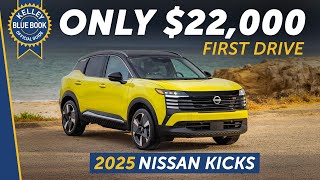 2025 Nissan Kicks  First Drive [upl. by Fletch]