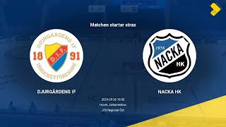 Djurgården  Nacka HK 102  J18 Regional [upl. by Gen]