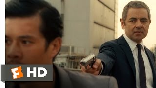 Johnny English Reborn 210 Movie CLIP  Parkour Chase 2011 HD [upl. by Rickie]